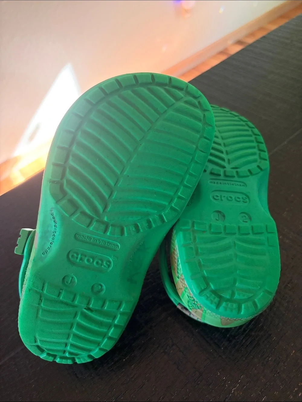 Minecraft CROCS size J2